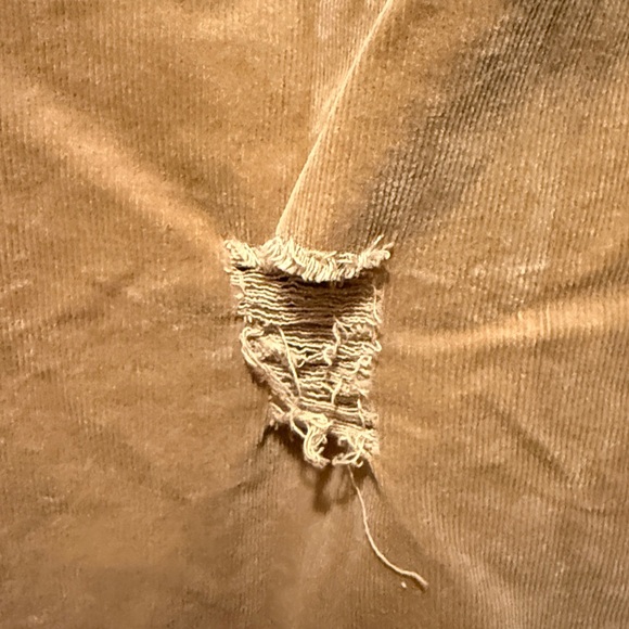 Tan corduroy COWGIRL boots graphic Shacket button down shirt NWT women’s - Picture 8 of 14